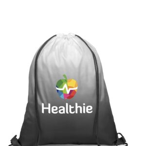 Gradient 210D Drawstring Bag