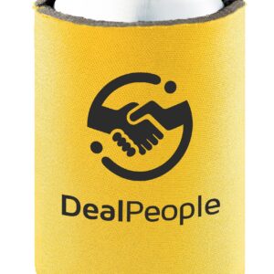 Stubby Can Cooler - Yellow Only