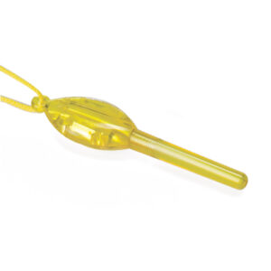 Oval Neck Pen Yellow