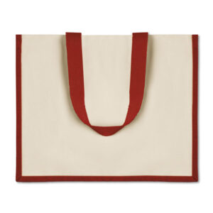 Campo Jute Shopper Red
