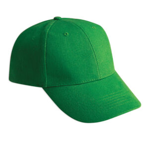6 Panel Heavy Brush Green