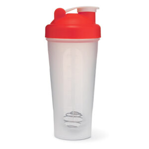 Protein Shaker Red