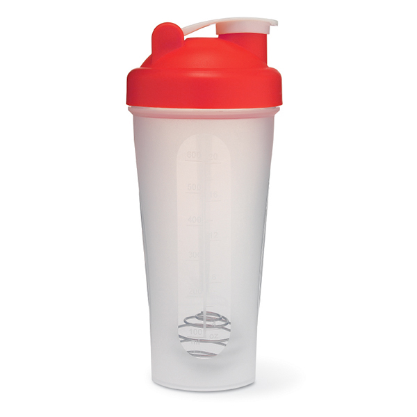 Protein Shaker Red