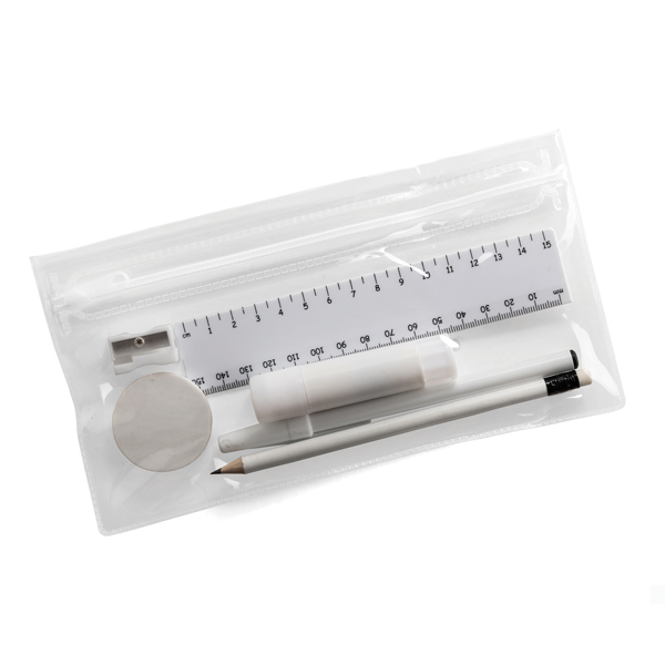 Back a Buddy Stationery Set White