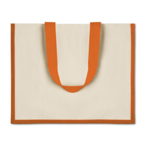 Campo Jute Shopper Orange