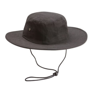 Cricket Hat Black