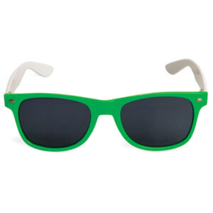 Two Tone Malibu Sunglasses Lime