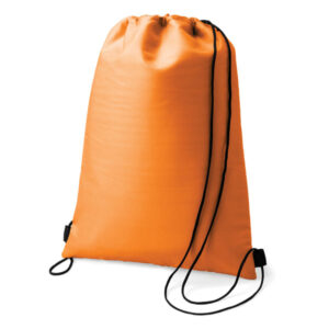 Frosty Cooler Drawstring bag Orange