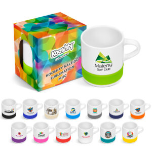 Kooshty Kaleido Sublimation Mug - 320ml