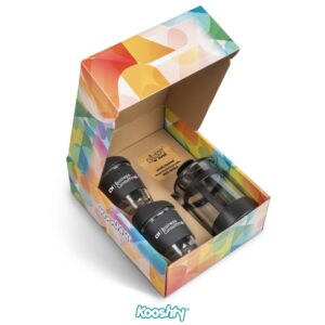 Kooshty Deluxe Koffee Set With Black Plunger