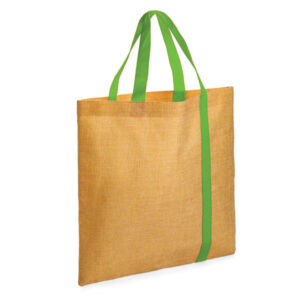 Bulimba Tote Bag Lime