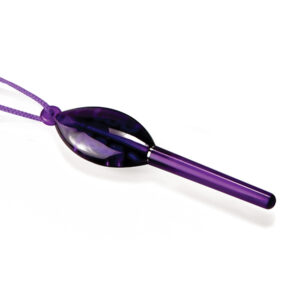 Oval Neck Pen Purple