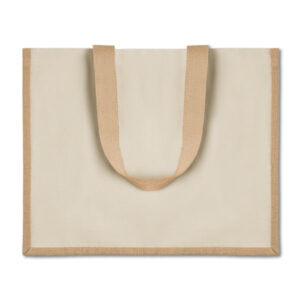 Campo Jute Shopper Beige