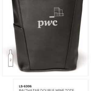 Balthazar Double Wine Tote