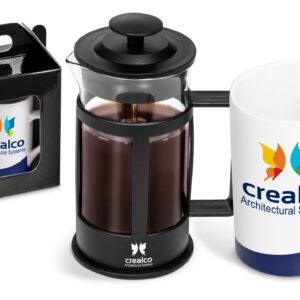 Café Noir Coffee Set - 350ml - Navy Only