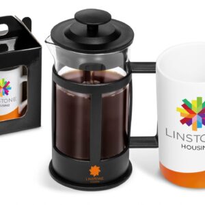 Café Noir Coffee Set - 350ml - Orange Only