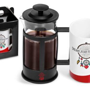 Café Noir Coffee Set - 350ml - Red Only