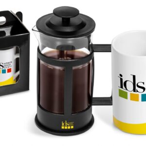 Café Noir Coffee Set - 350ml - Yellow Only
