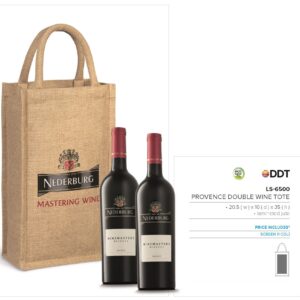 Provence Double Wine Tote