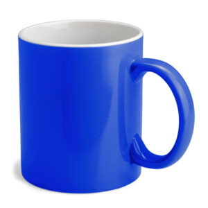 2 Tone Ceramic Mug Blue