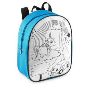 Sketchy Backpack Blue