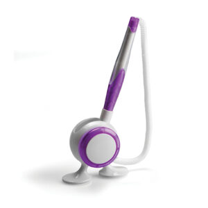 Counter Top Pen in Holder Purple