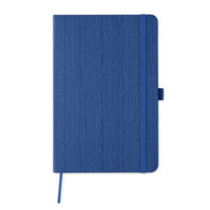 Wood Finish Notebook Royal Blue