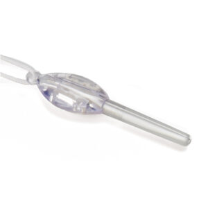 Oval Neck Pen Clear