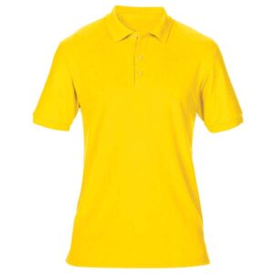 Bettoni Mens Golf Shirt Yellow
