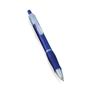 Grippy Ballpoint Pen Blue