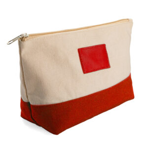 I Feel Pretty Cosmetic Bag Red