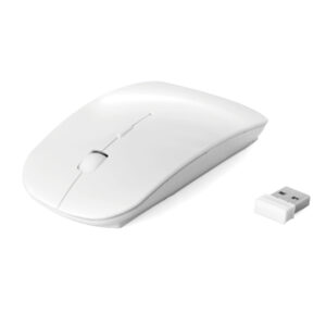 Aloha Wireless Mouse White