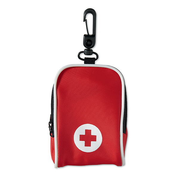 Backpack First Aid Kit Red