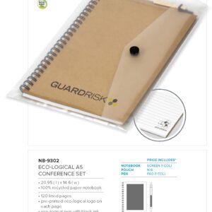 Eco-Logical A5 Conference Set