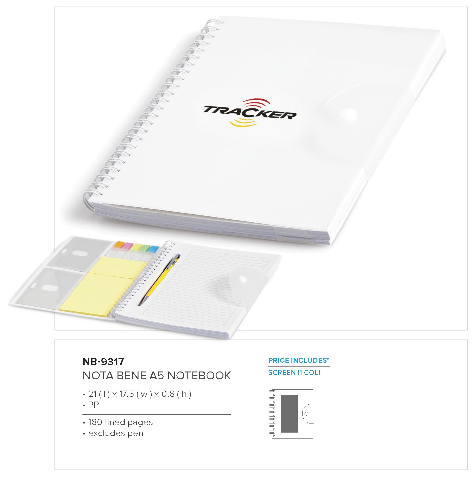 Nota Bene A5 Notebook