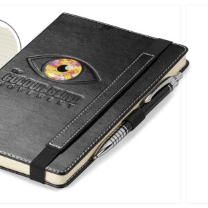 Excelsior A5 Notebook - Black