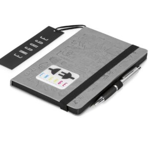Colourblock A5 Notebook