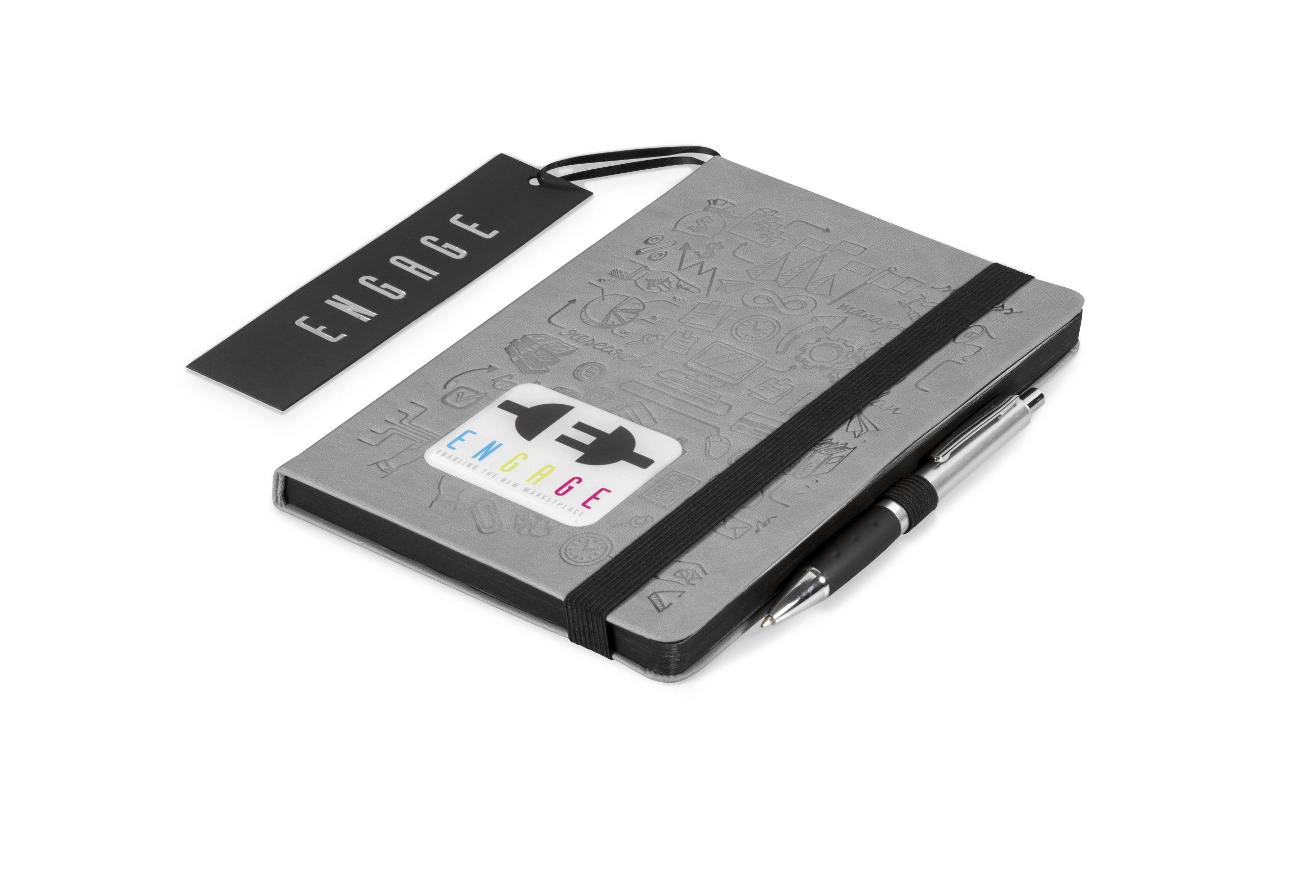 Colourblock A5 Notebook