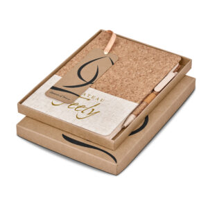 Okiyo Cardon Cork A5 Notebook Giftset