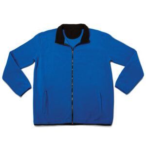 Mens Fleece Jacket Blue