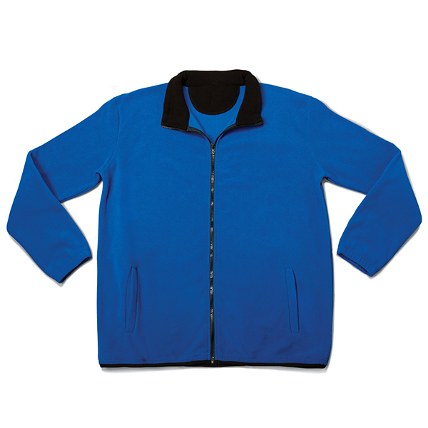 Mens Fleece Jacket Blue