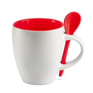 Dual Sublimation Mug Red