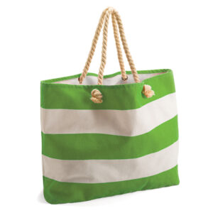 Trendy Beach Bag Lime