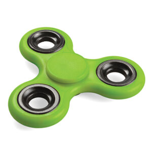 Fidget Finger Spinner Lime
