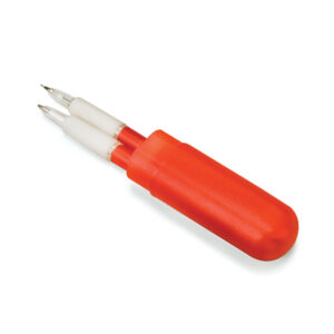 Pen and Pencil Set in Tube Red