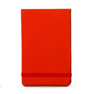 Cali PU Notebook Red