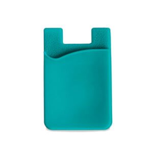 Premium Phone Card Holder Turquoise