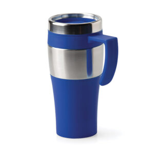 400ml stainless steel Thermo mug Royal Blue