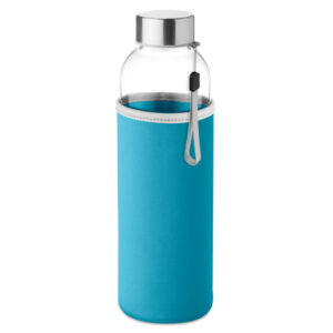 Philadelphia Glass Bottle Turquoise