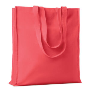 Cotton Colour Shopper Red
